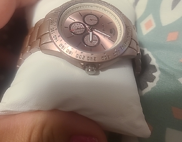 Juicy Couture Rose Gold Watch Ladies Wrist Watch